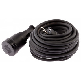 Удлинитель Эра  UPx-1e-3x1,5-10m-IP44(KG)