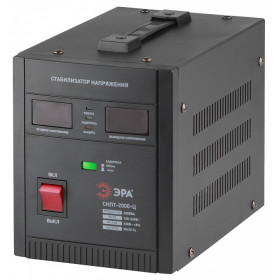 Стабилизатор напряжения Эра  СНПТ-2000-Ц
