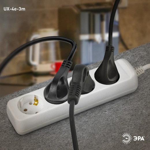 Удлинитель Эра  UX-4e-3m