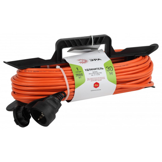 Удлинитель Эра  UFx-1e-3x1.5-30m