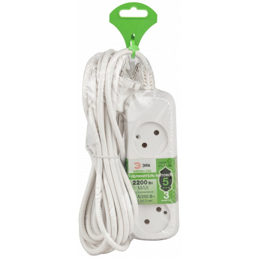 Удлинитель Эра  UDL-10-350