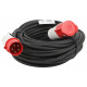 Удлинитель Эра  IND380-U-1e-5x2,5-20m-IP44