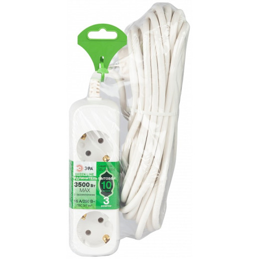 Удлинитель Эра  UDL-16-3100-E