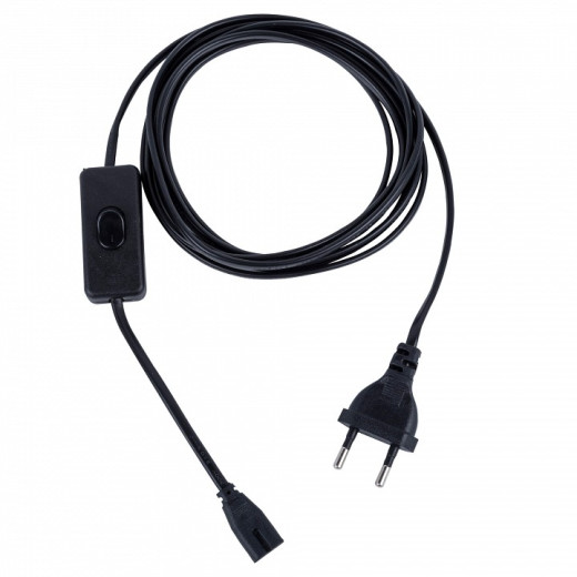 Удлинитель Volpe USN-012-5500W-02/100LUX-WH UL-00011863
