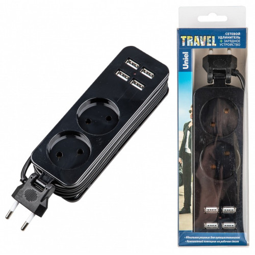 Удлинитель Uniel Travel UL-00011135