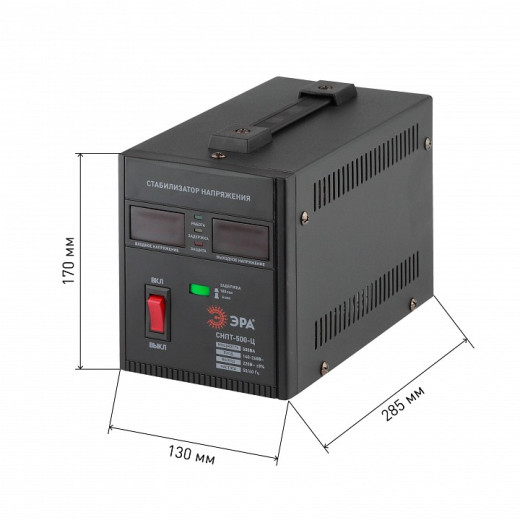 Стабилизатор напряжения Эра  СНПТ-500-Ц