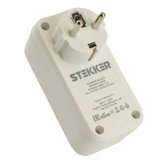 Сетевой фильтр Stekker Nova 50143