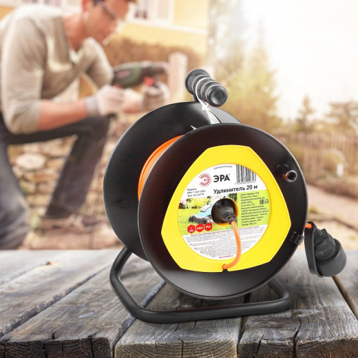 Удлинитель Эра  RPx-1-2x1-20m