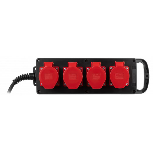 Удлинитель Эра  IND380-U-4e-5x4-5m-IP44