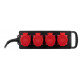Удлинитель Эра  IND380-U-4e-5x4-5m-IP44