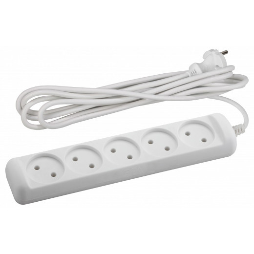 Удлинитель Эра  U-5-3m-2x1