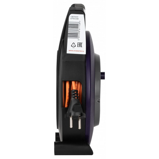 Удлинитель с выключателем Эра  BPx-4-2x0,75-20m