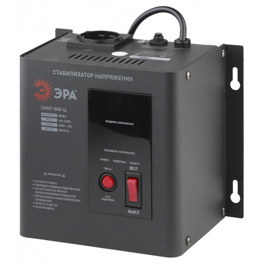 Стабилизатор напряжения Эра  СННТ-500-Ц