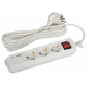 Удлинитель с выключателем Эра  UB-3es-5m-USB
