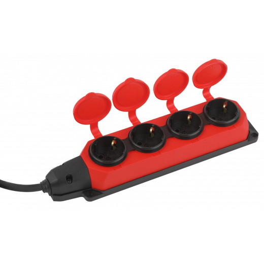 Удлинитель Эра  UK-4e-3x1,5-40m-IP44(KG)