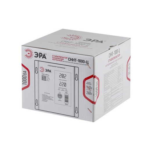 Стабилизатор напряжения Эра  СННТ-1000-Ц