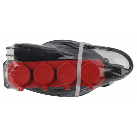 Удлинитель Эра  UK-4e-3x1,5-5m-IP44(KG)