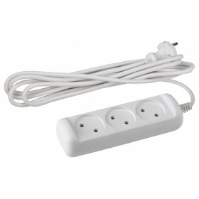 Удлинитель Эра  U-3-5m-2x1