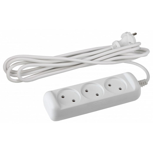 Удлинитель Эра  U-3-5m-2x1