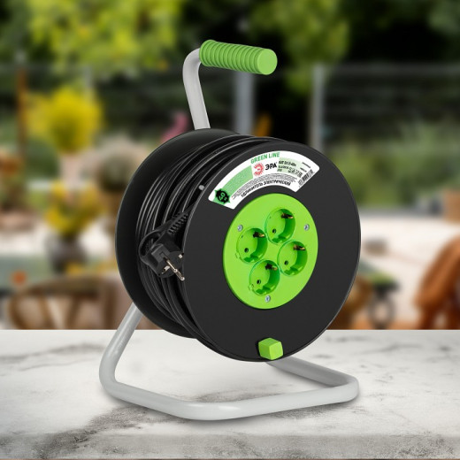 Удлинитель Эра  KAT-3x1.5-40m