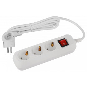 Удлинитель с выключателем Эра  UDL-16-315-ES