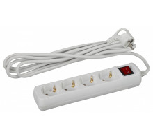 Удлинитель с выключателем Эра  U-4es-3m-3x1