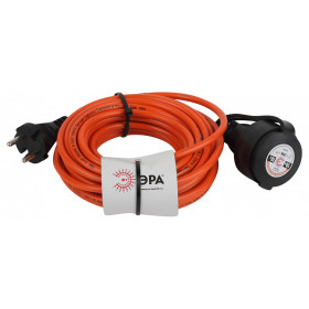 Удлинитель Эра  UPx-1-2x1-10m