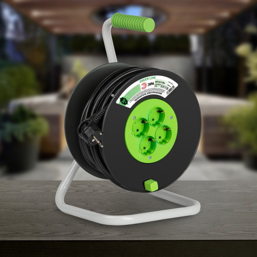 Удлинитель Эра  KAT-3x1.5-30m