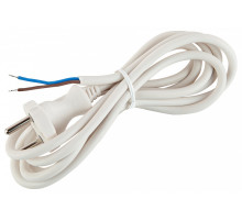 Сетевой провод Эра  UX-2x0,75-1,5m-W