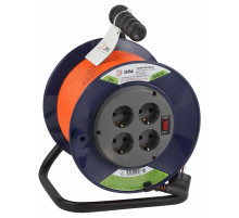Удлинитель Эра  RPx-4es-3x1.5-30m