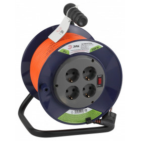 Удлинитель Эра  RPx-4es-3x1.5-30m