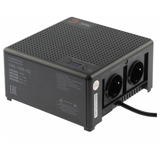 Стабилизатор напряжения Эра  CНК-1500-УЦ