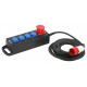 Удлинитель Эра  IND380-U-5e-5x2,5-10m-IP44