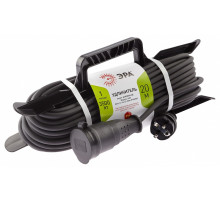 Удлинитель Эра  UFx-1e-3x1,5-20m-IP44(KG)