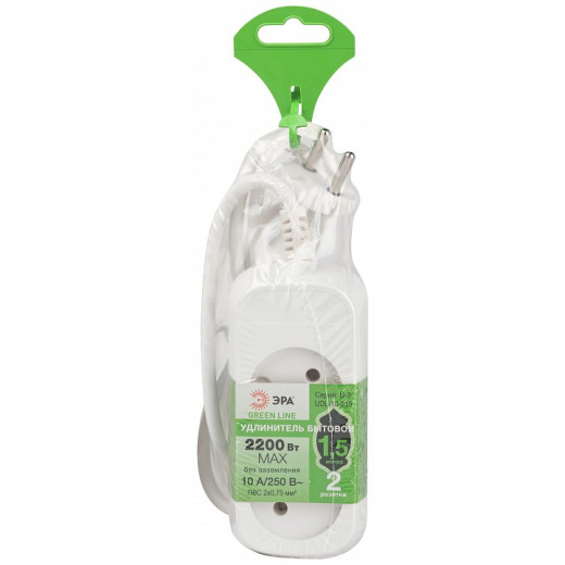 Удлинитель Эра  UDL-10-215