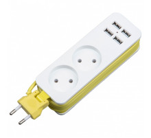 Удлинитель Uniel Travel UL-00011134