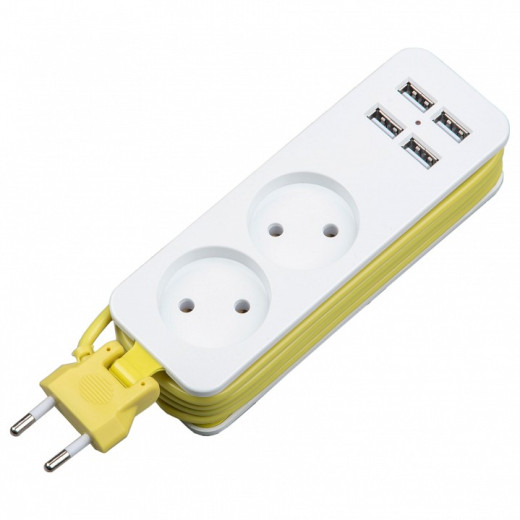 Удлинитель Uniel Travel UL-00011134