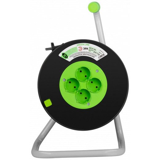 Удлинитель Эра  KAT-2x1-20m