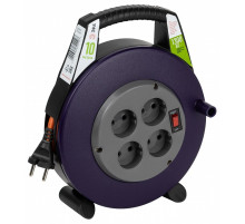 Удлинитель с выключателем Эра  BPx-4-2x0,75-10m