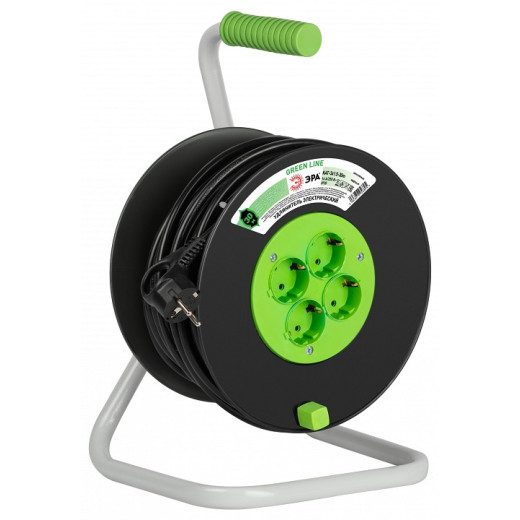 Удлинитель Эра  KAT-3x1.5-30m