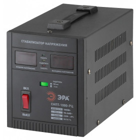 Стабилизатор напряжения Эра  СНПТ-1000-РЦ