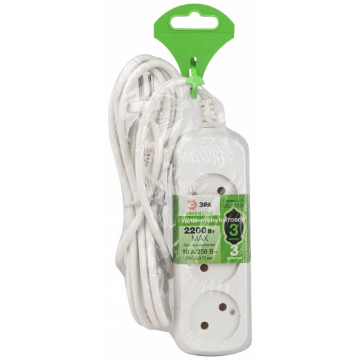 Удлинитель Эра  UDL-10-330