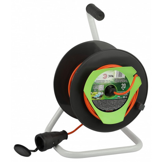 Удлинитель Эра  RP-1-2x0.75-20m