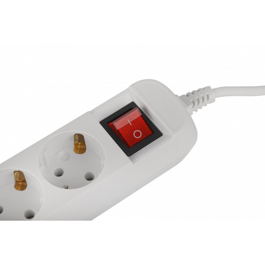 Удлинитель с выключателем Эра  UDL-10-315-ES