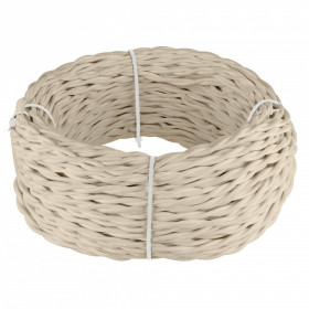 Провод электропитания Werkel W64 8 (песочный) 20м