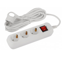 Удлинитель с выключателем Эра  UDL-10-350-ES