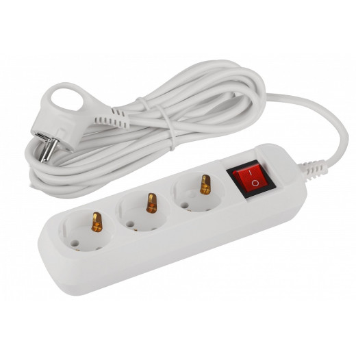 Удлинитель с выключателем Эра  UDL-10-350-ES