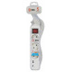 Удлинитель с выключателем Эра  UB-3es-5m-USB