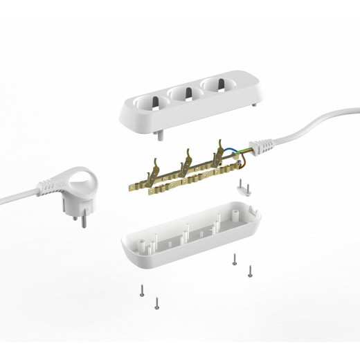 Удлинитель Эра  UDL-16-3100-E