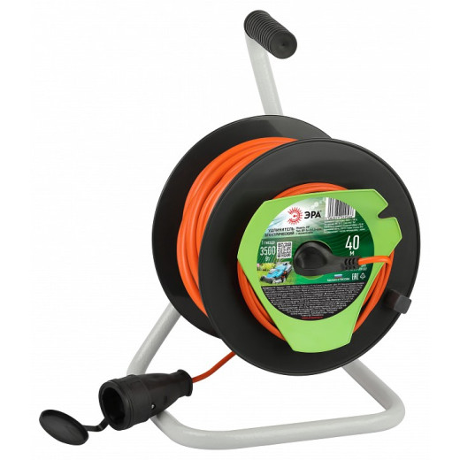 Удлинитель Эра  RP-1e-3x1.5-40m